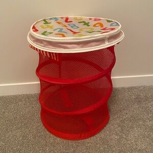IKEA Pop-up Mesh Spiral Hamper